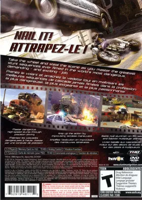 Stuntman - Ignition box cover back